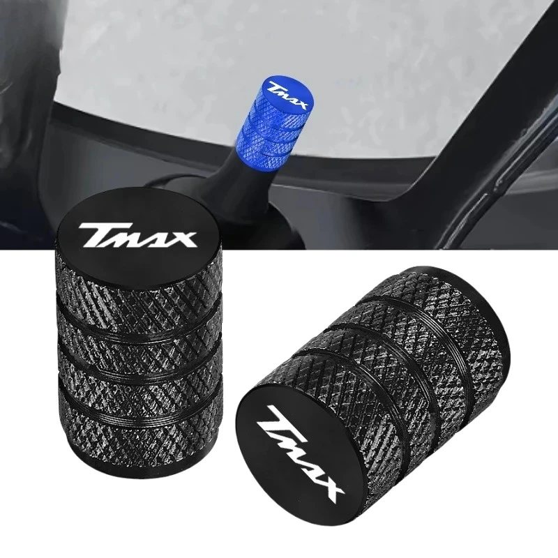 

Для YAMAHA TMAX 530 TMAX 500 TMAX 560 T-MAX Tmax 530 560 500 2008-2023 мотоциклетные алюминиевые шины с ЧПУ, клапан воздушного порта, крышки штока