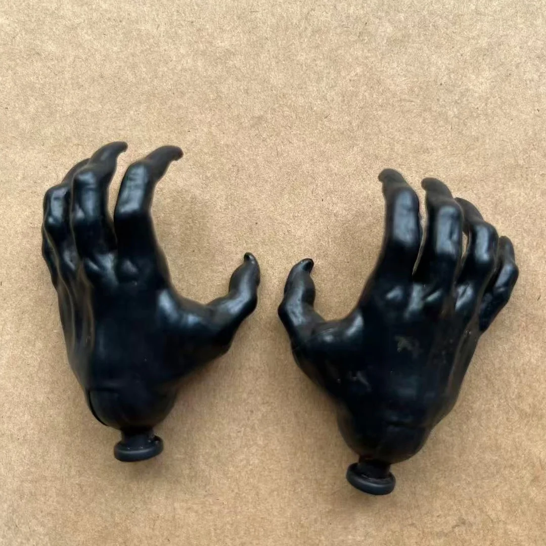 NECA Large Size Black Doll Hands DIY Collection Rare Doll Accessories Replacement Parts for Dolls