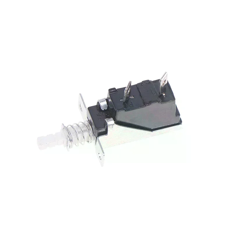 1Pcs Heater Gear Switch 10A 250V AC SPST 2 Pins Push Button Power Switch KDC-A04-88 Since The Lock KDC-A04