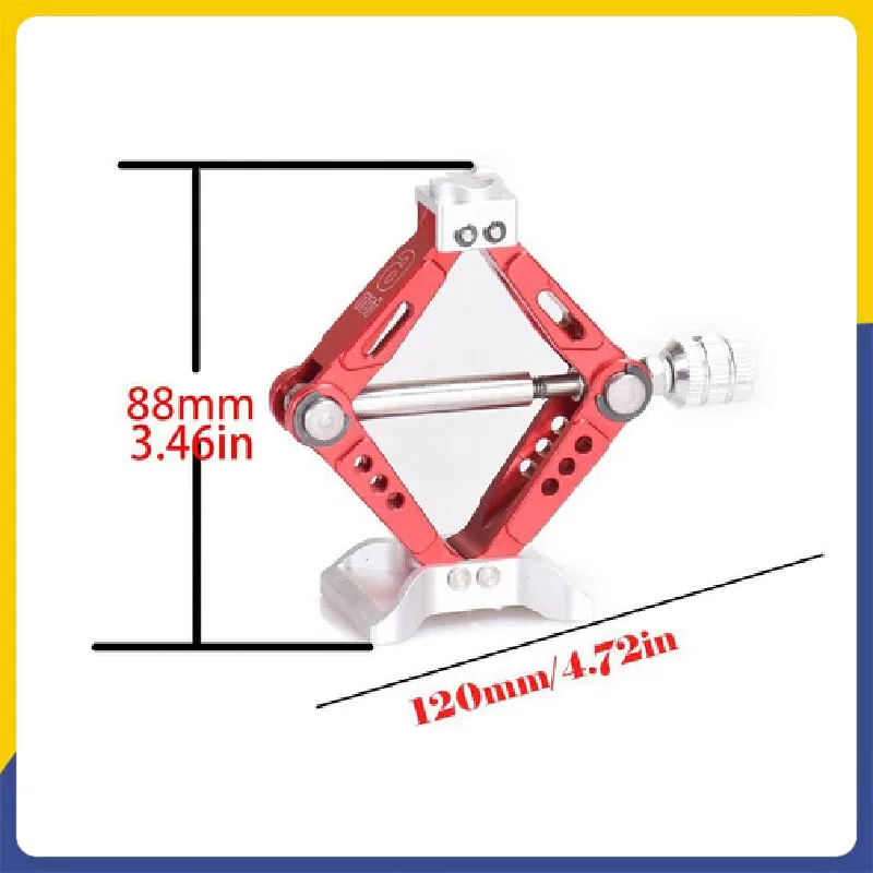 

Металлическая модель автомобиля для скалолазания TRX-4 D90 SCX10, имитация домкрата, детали и аксессуары для игрушек и хобби, игрушки с дистанционным управлением
