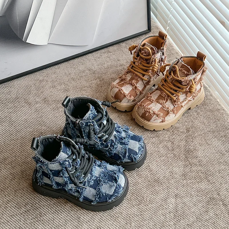 botines-de-moda-britanica-para-ninas-y-ninos-botas-cortas-de-cuero-vaquero-con-cremallera-lateral-y-punta-redonda-para-ninos-otono-invierno