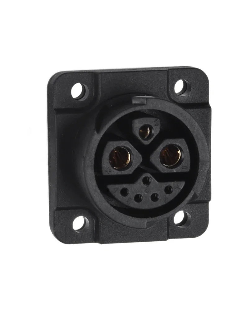 Weatherproof Motorcycle Charger Socket Reliable Male Female Battery Connection for New Energy Vehicles and Industrial Equipment