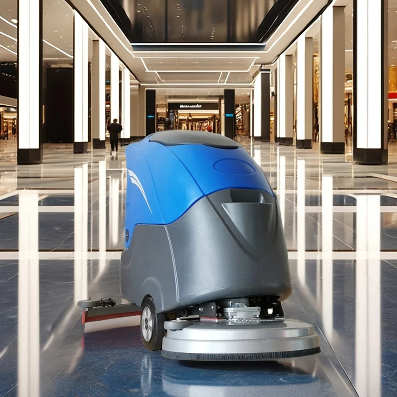 China Supplier Working Long Hours Cleaning Hine Airport Exhibition Halls Floor Scrubber