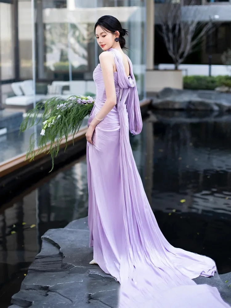 Ele Wedding Dr Abendkleid Damen Sle Super Fairy T Brautkleid Design Reise Photoaphy Luxus Trinker...