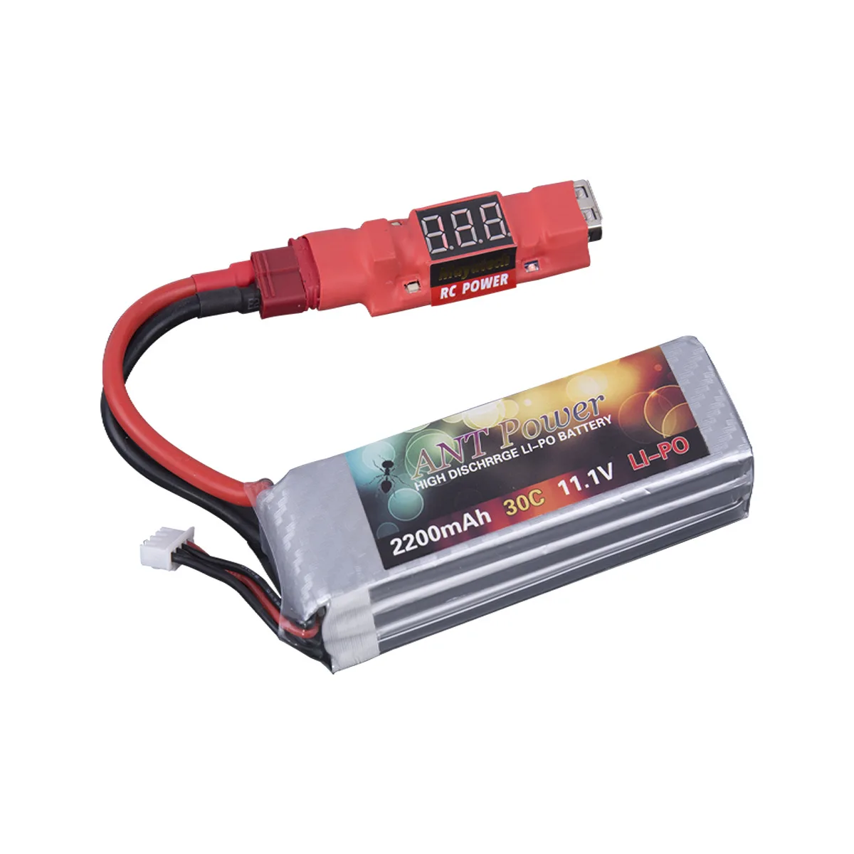 3 in 1 Aircraft Toy Mobile Phone Electric Display Charger \ Lithium 2s-6s5v Step-Down Module Airplane Model