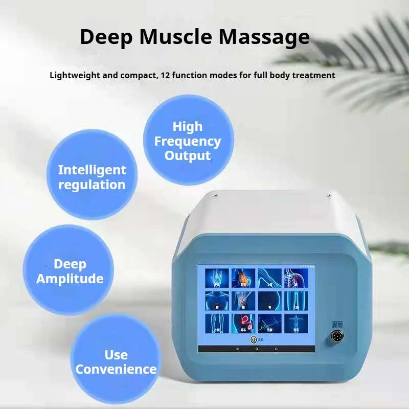 آلة العلاج بموجات الصدمات المركزة خارج الجسم، ضعف الانتصاب، موجة الصدمة الكهرومغناطيسية للعلاج الطبيعي