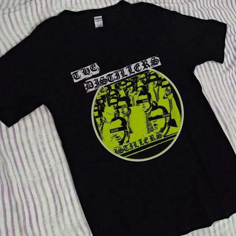 The Distillers Sing Sing Death House Size Shirt LI457