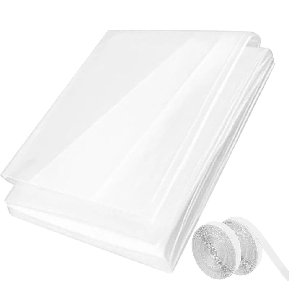 

Insulation Film Reusable Window for Winter Covers Coverings Thermal Weatherproofing