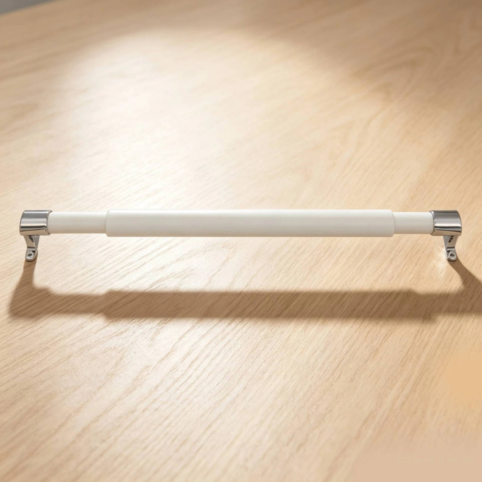 RV Grab Handle Adjustable-Length Grab Handle with Cover Plate Travel Trailer Handhold Telescoping Handrail Long-Lasting