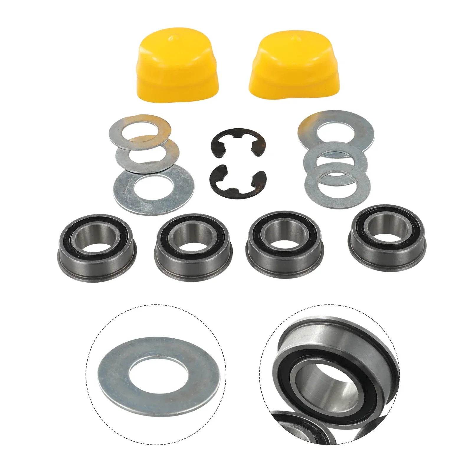 For LA100 L105 LA115 For Deere Lawn Mower Tractors Conversion Kit Household Supplies High Quality Practical 1 Set