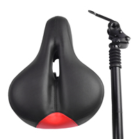 Comfortable Electric Scooter Saddle Seat with Adjustable Height Fits For Ninebot F20 F25 F30 and For F40 Models
