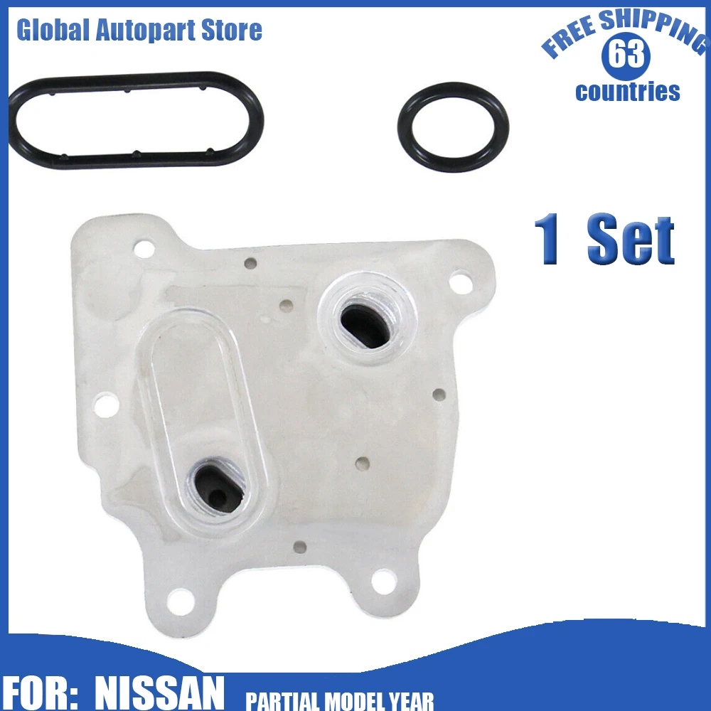 

Auto Parts Oil Cooler Assy 213053TA1A 213053TA0A 3TA2A 213053TA3A For 20132018 Nissan Altima Nissan Altima Rogue 2.5L Tools New