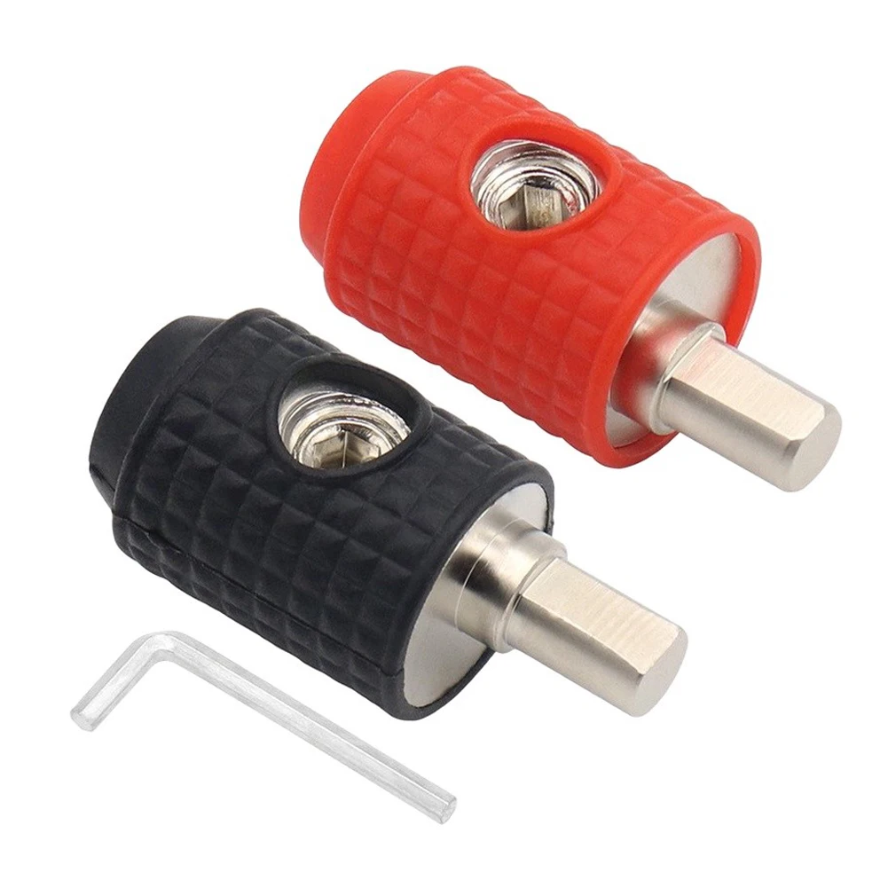 Brass Amp Input Reducer 1/0 AWG to 4 AWG for Car Audio - Nickel Plated Terminals with Electrical Insulation Cover