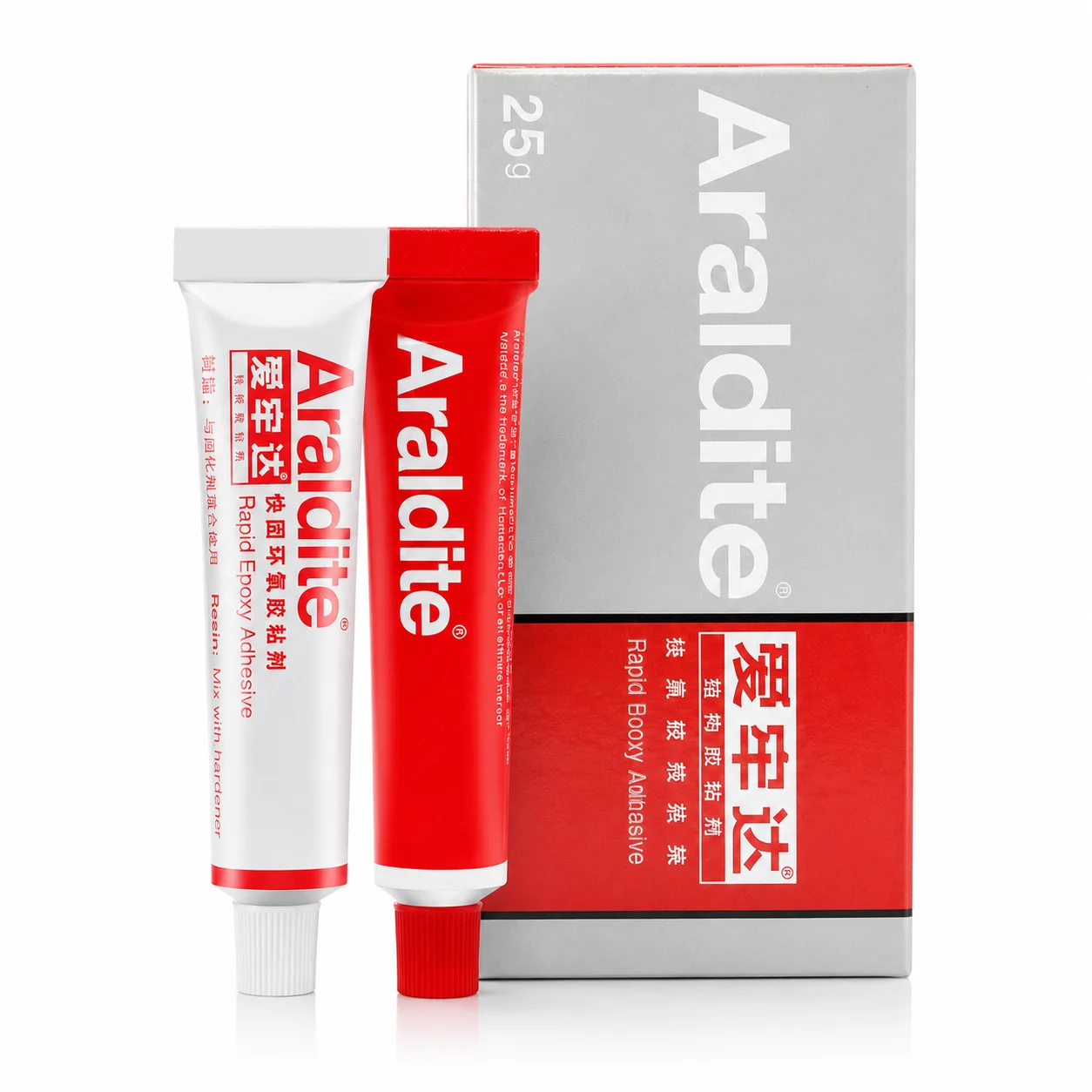 Araldite Epoxy Glue Rapid Curing 5 Minutes Eco-Friendly Epoxy Resin 2-Component 25g/60g Original Product
