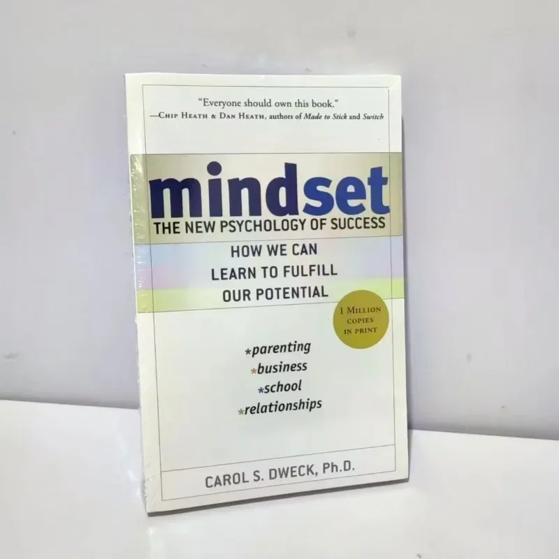 

Mindset The New Psychology Of Success English Book by Carol S. Dweck Foreign Literature Inspirational Book