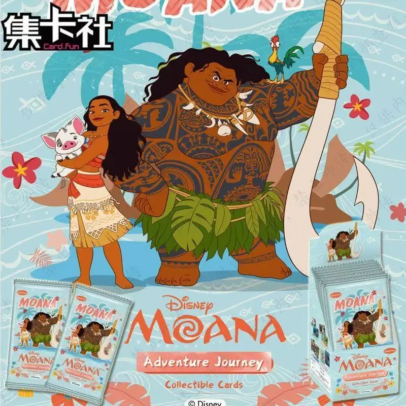 in-stock-cardfun-genuine-original-disney-moana-card-anime-ocean-adventure-collection-card-collection-cards-birthday-toys-gifts