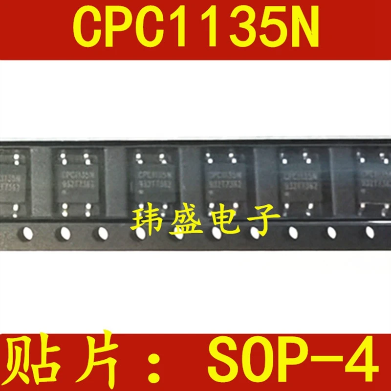 

CPC1135NTR CPC1135N SOP-4