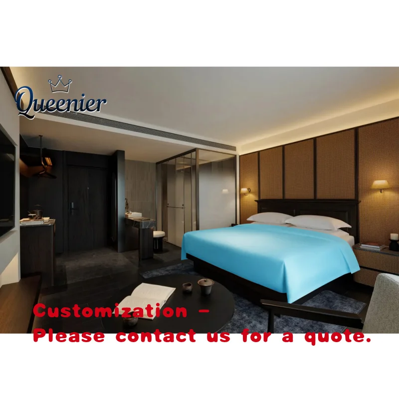 custom.Foshan Factory Price Commercial Hotel Bedroom Furniture Set Luxury 5 Hotel Bed Room Furniture Modern Hospitality Fur