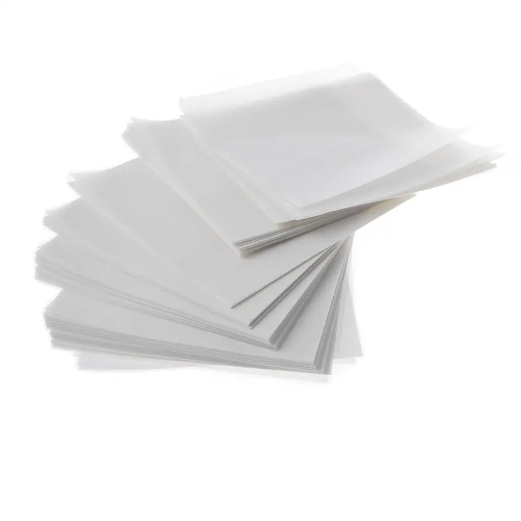 Pack of 500 Sheets Square Weighing Paper Replacement Laboratory Supplies