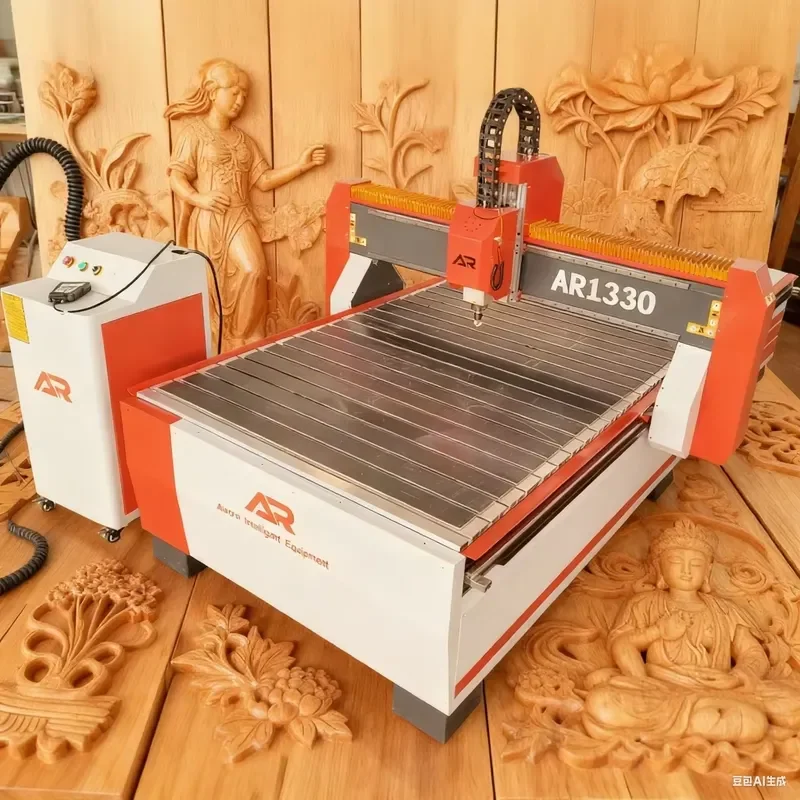 Small CNC Metal Milling Router With ATC Safety Onu Money Making Equipment Compact Tool for Home Based Business