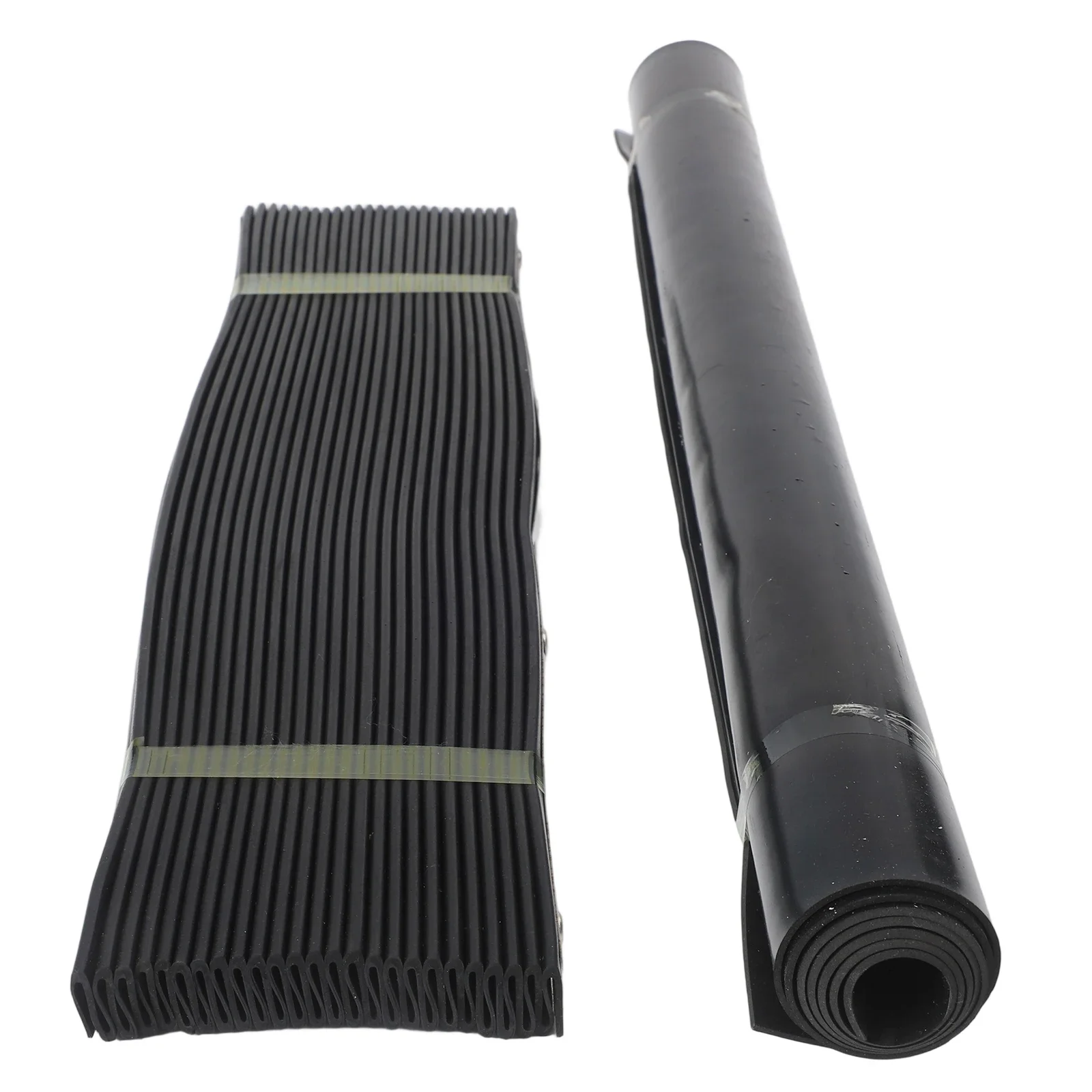 1/2Pcs CNC Milling Machine Rubber Accordion Pleats Shield Cover Flexible Protective Flat Accordion Bellows Cover Tool Dust Cover