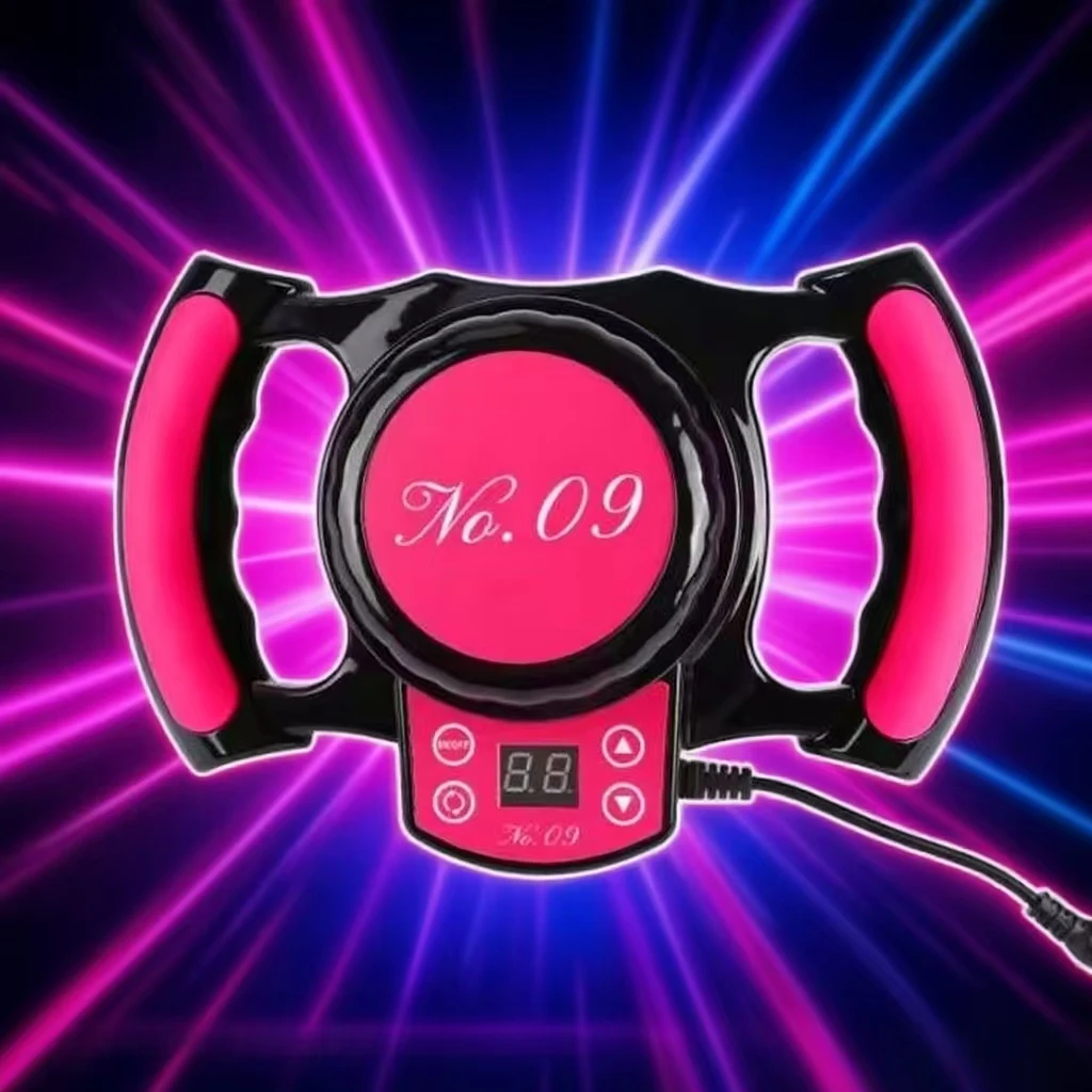 

New abdominal waist massager 360 degree vibration roller electronic muscle stimulation body shaping machine hip lift slimming