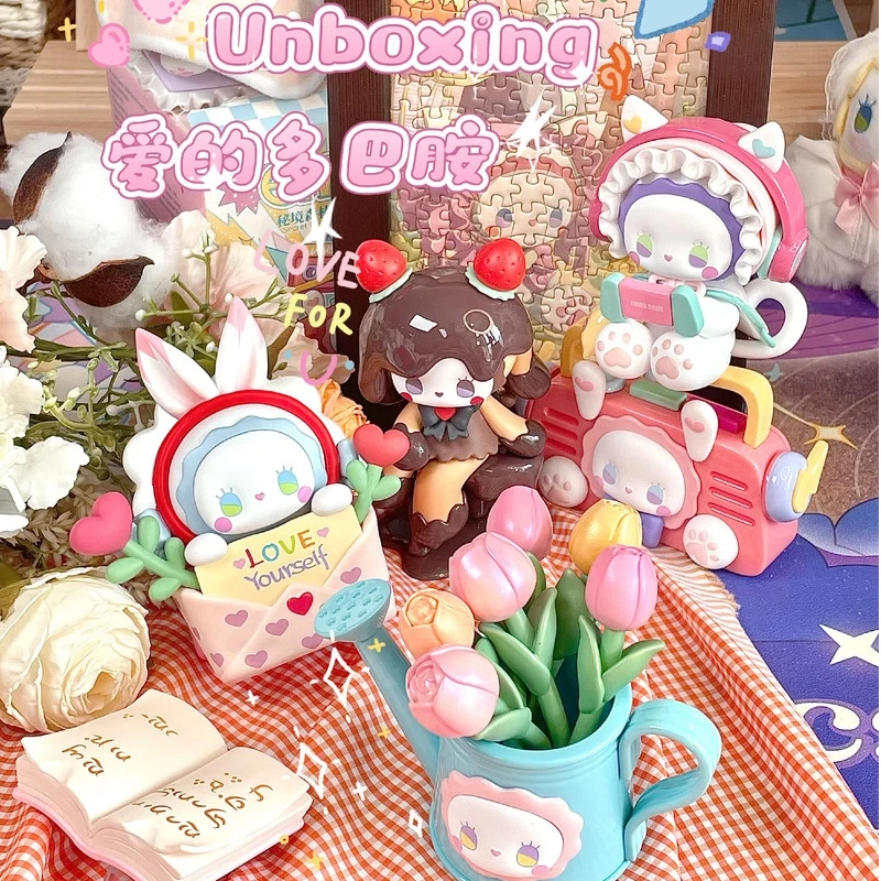 

Эмма Слепая Коробка Секретная Лес Любовь Дофамин Серия Таинственная Коробка Модная Игрушка Креативная Кукла Орнамент Ручной Работы Украшение Подарок Для Девочки