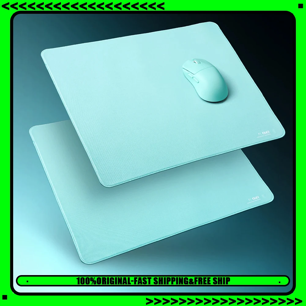 ATK Blaze Mousepads XSoft Recessed Edge 490 x 420 x 4mm Composite Blend Fiber Weave Polyurethane Base ESport Gaming Mouse Pad