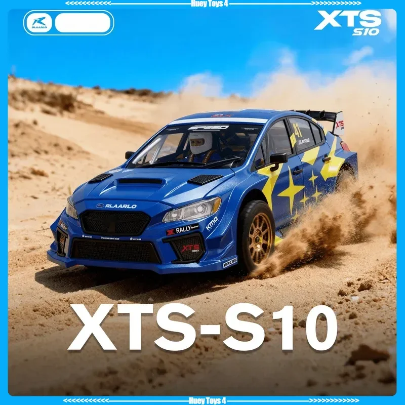 

2025 Rllo Xts-S10 1/10 Remote Control Electric 4wd Rally Car Off-Road Gyro Brushless Rc Model Car Toy Gift