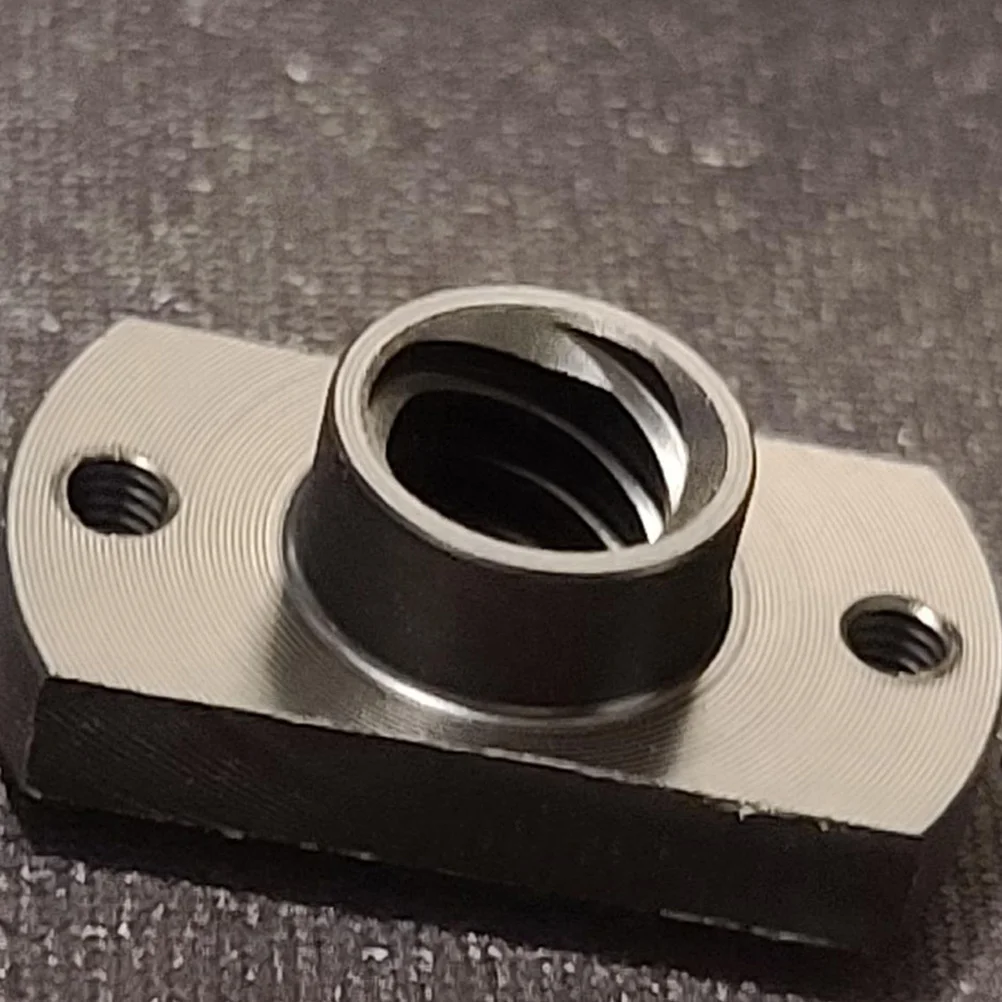 

5Pcs Pom Nut 3D Printer Parts Anti-Backlash Precision Durable Maintenance Free No Noise Pom Nut 3D Printer Lead Screw