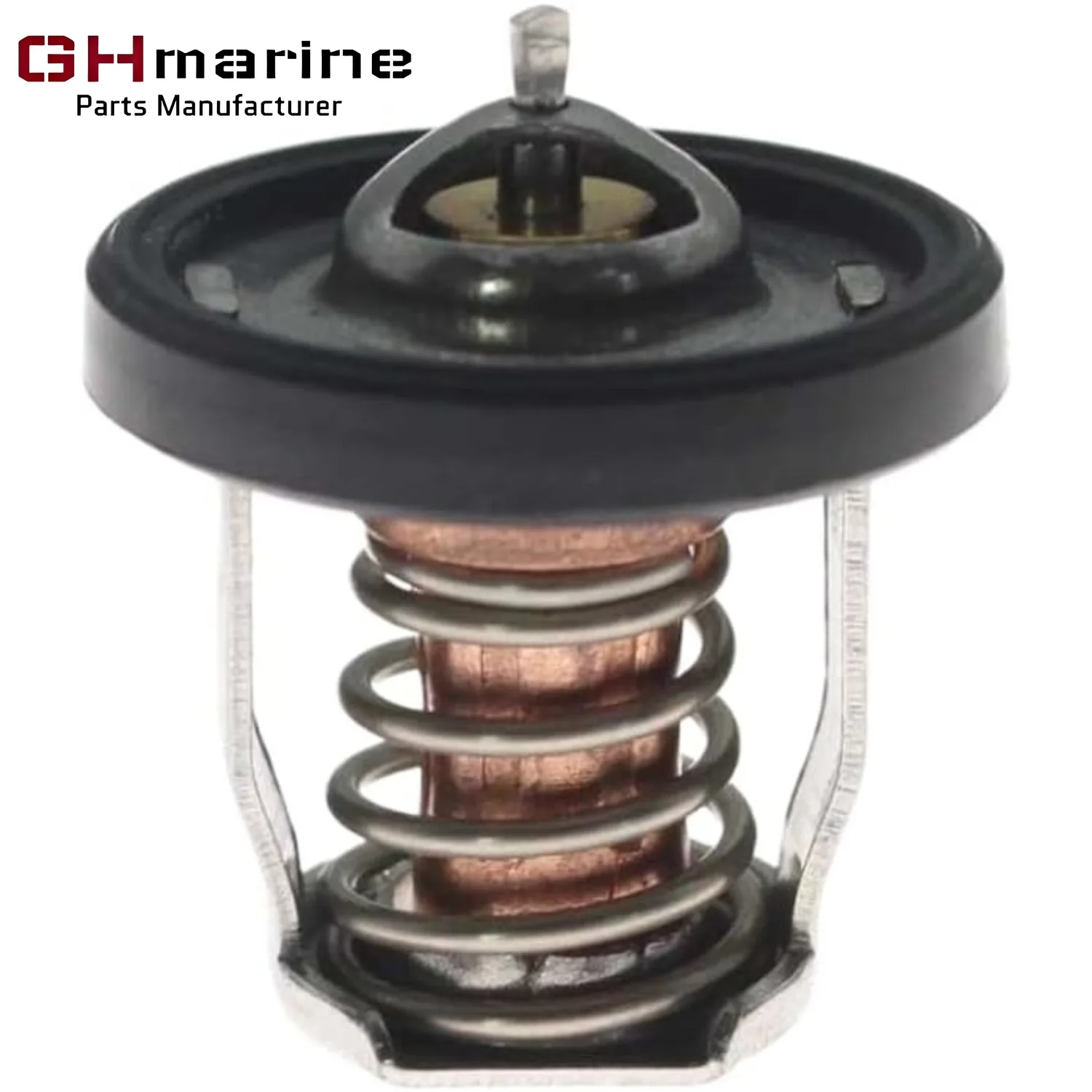 2 PCS Marine Outboard Thermostat 17670-91J01 50°C Engines For Suzuki DF2.5 DF4 DF6 DF9.9 DF15 DF20 17670-91J00 17670-91J02
