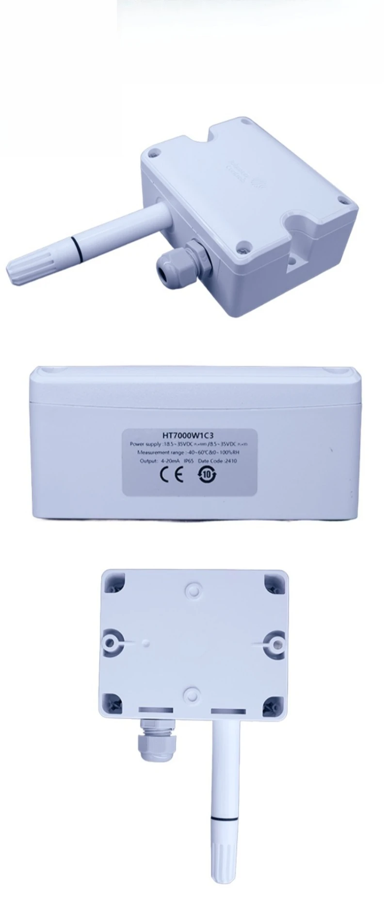 HT7000W1C3 4-20mA accurate measurement, wall-mounted temperature and humidity sensor