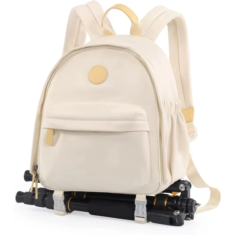 Backpack. Camera Backpack, Fashionable Digital Single-Lens Reflex Camera Bag and Tripod with Laptop Compartment