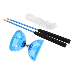 Double-headed Diabolo Juggling Toy Chinese Yo for Kids Bearing Fitness Professional Chinese Yoyo Diabolo Toys
