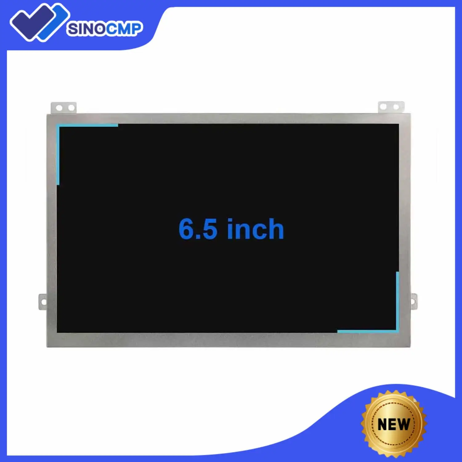 شاشة LCD تعمل باللمس 6.5 بوصة لاستبدال راديو VW MIB STD2 680 200 متوافقة مع موديلات VW Skoda و40 دبوس FPC #1