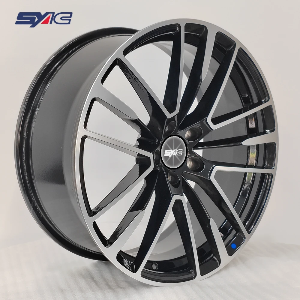 Wholesale Customize Forged Wheels Passenger Cars Size 17 To 24 Inch 5*100 5*112 5*120 5*114.3 High Quality Aluminum Alloy Rims