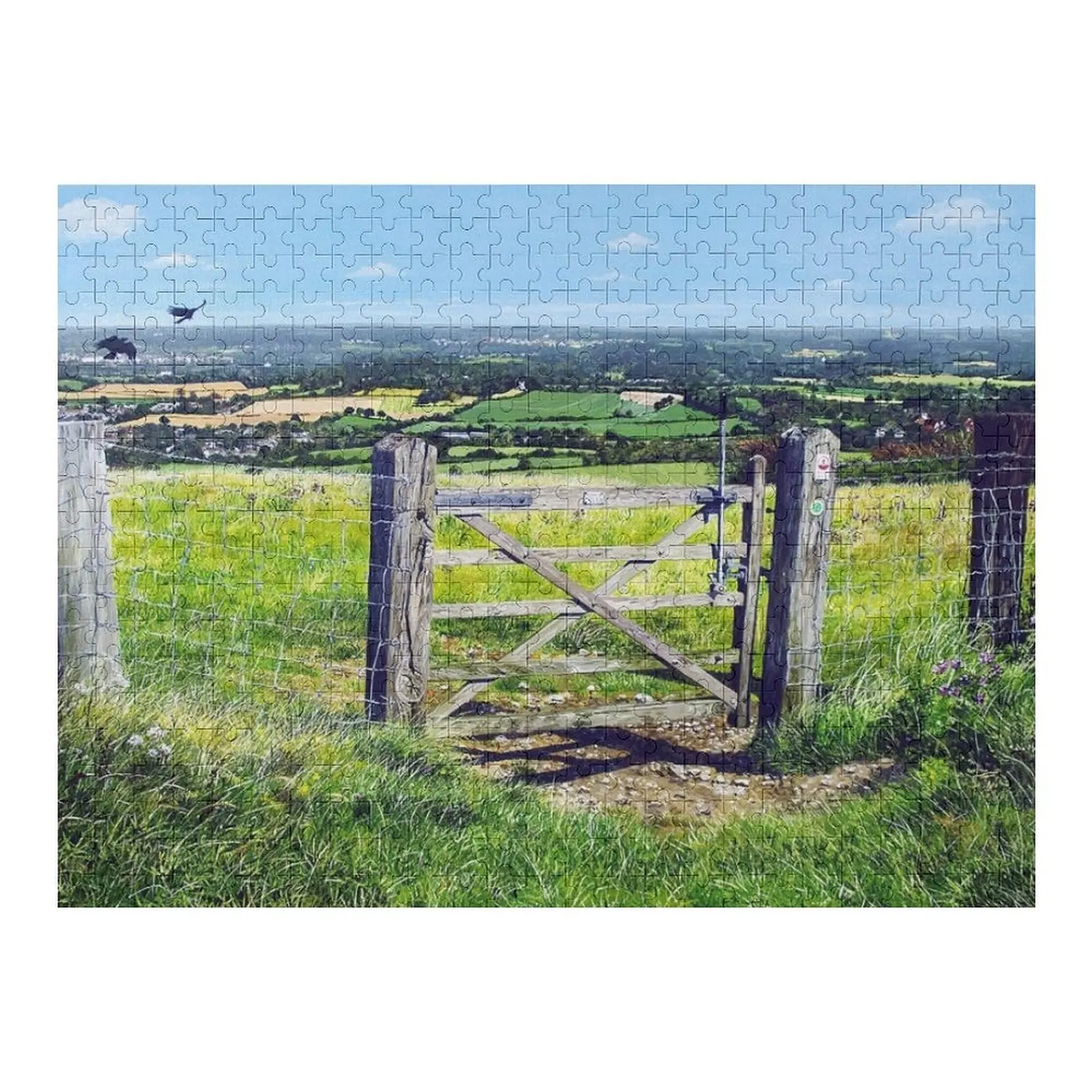 

Gateway to the Weald Jigsaw Puzzle Baby Toy Personalized Child Gift Customized Picture Diorama Accessories Puzzle