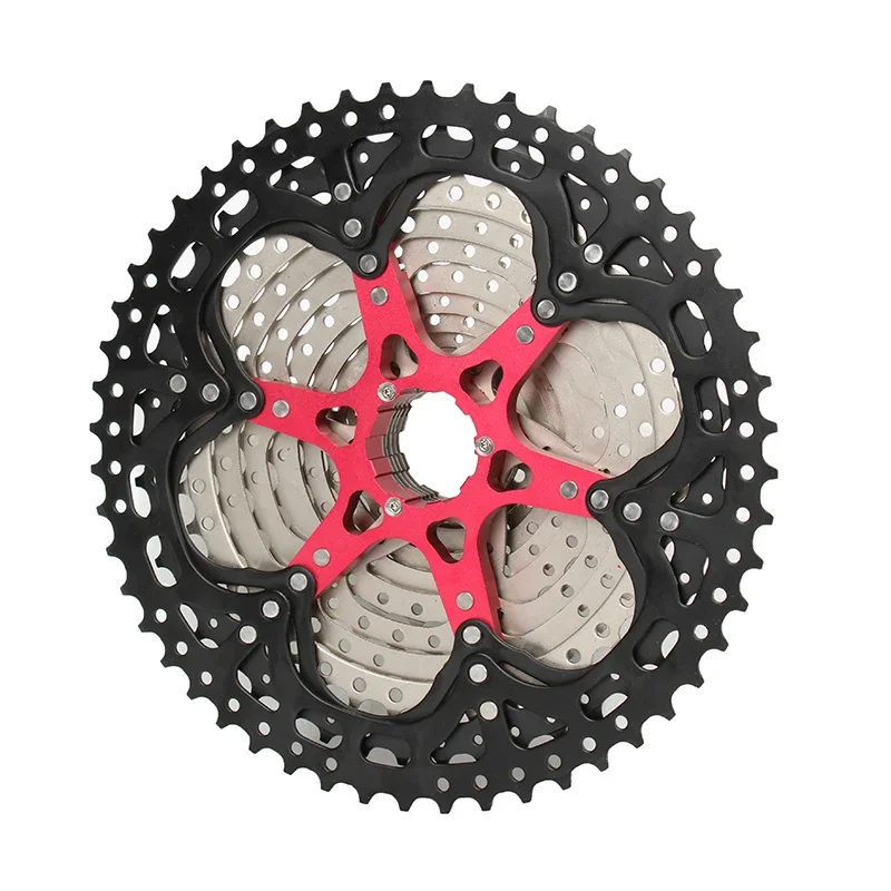 كاسيت MTB 8 9 10 سرعات Velocidade 30/32/34/36/40/42/46/50T دراجة دولاب الموازنة دراجة هوائية جبلية عجلة حرة ضرس لشيمانو
