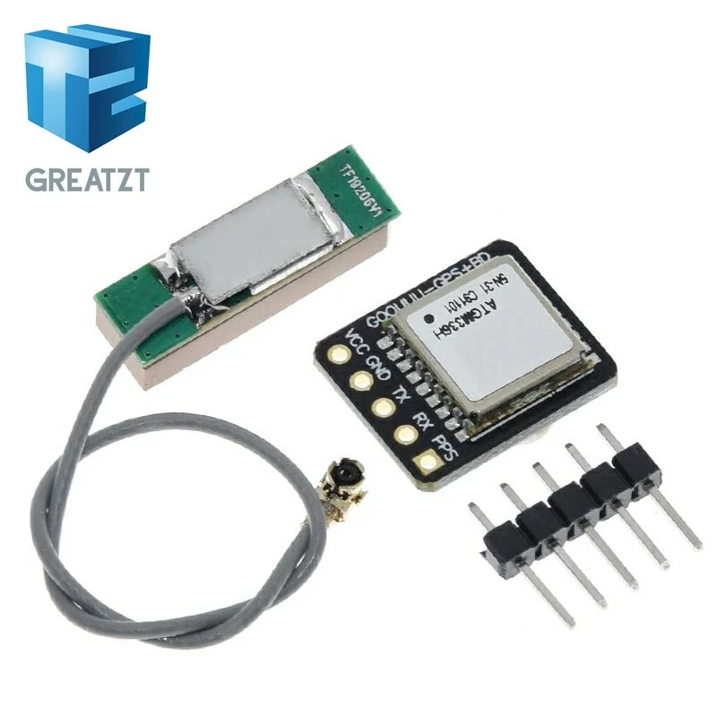 GREATZT GPS+BDS Beidou dual-mode module, flight control satellite positioning navigator, ATGM336H replacement, for NEO-M8N