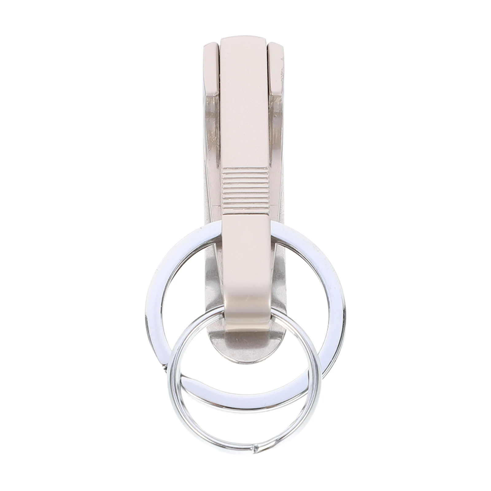 

Titanium Belts Detachable Keyring Quick Release Carabiner Clip Pocket Holder Belt Keychain Metal Key Chain Keychain Pendant