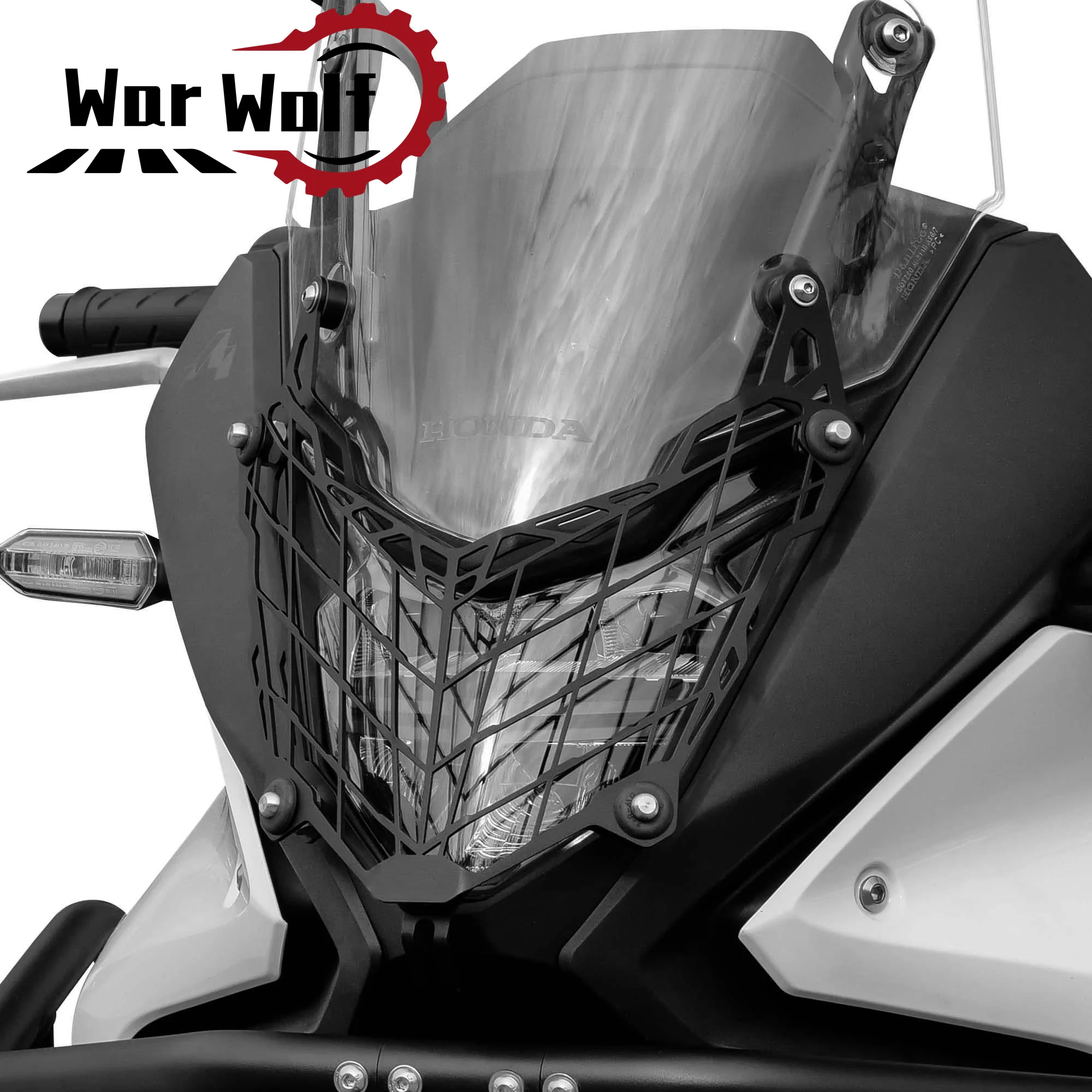 Fits For HONDA NEW XL750 xl750 2024 Motorcycle Accessories Front Headlight Grille Guard Cover Protector Decorative