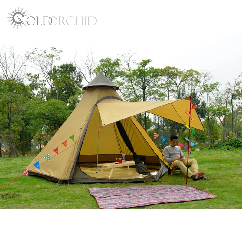 

Popular Indian Teepee Tent Folding Party Tents Waterproof Shelter Tent for Travel