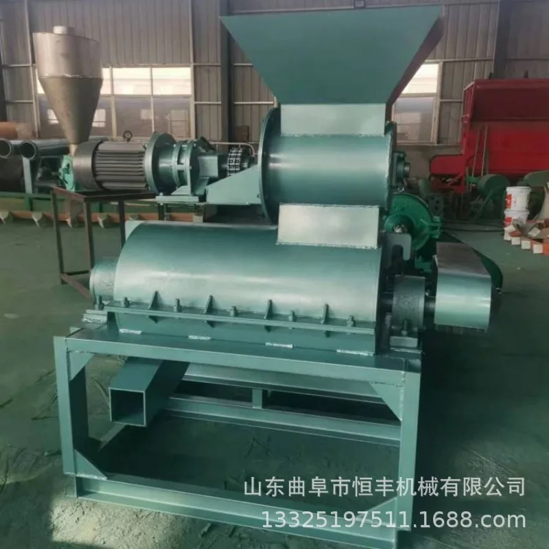 

(Специально для морских перевозок) Измельчитель навоза кур, уток, коров и овец, пульверизатор для ферментированного корма из рисовой шелухи производительностью 3 тонны в час.