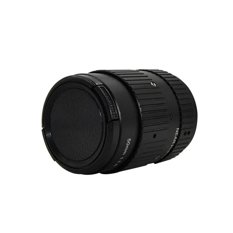 High resolution Low distortion 1'' C-Mount fixed lens for materials grading and inspection