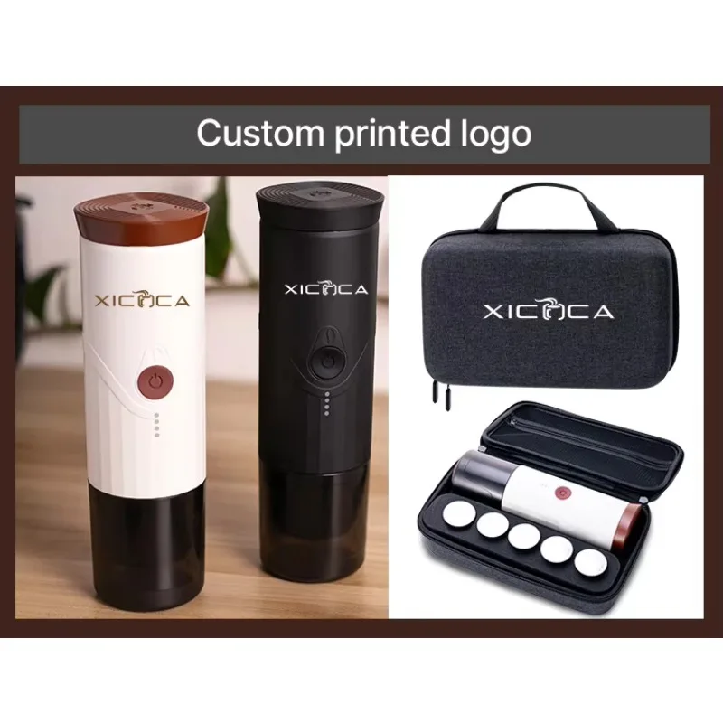 With Bag Heating Portable Coffee Machine, Fully Automatic Espresso Machine,can Used for Travel Usb for Minipresso Maker TK03