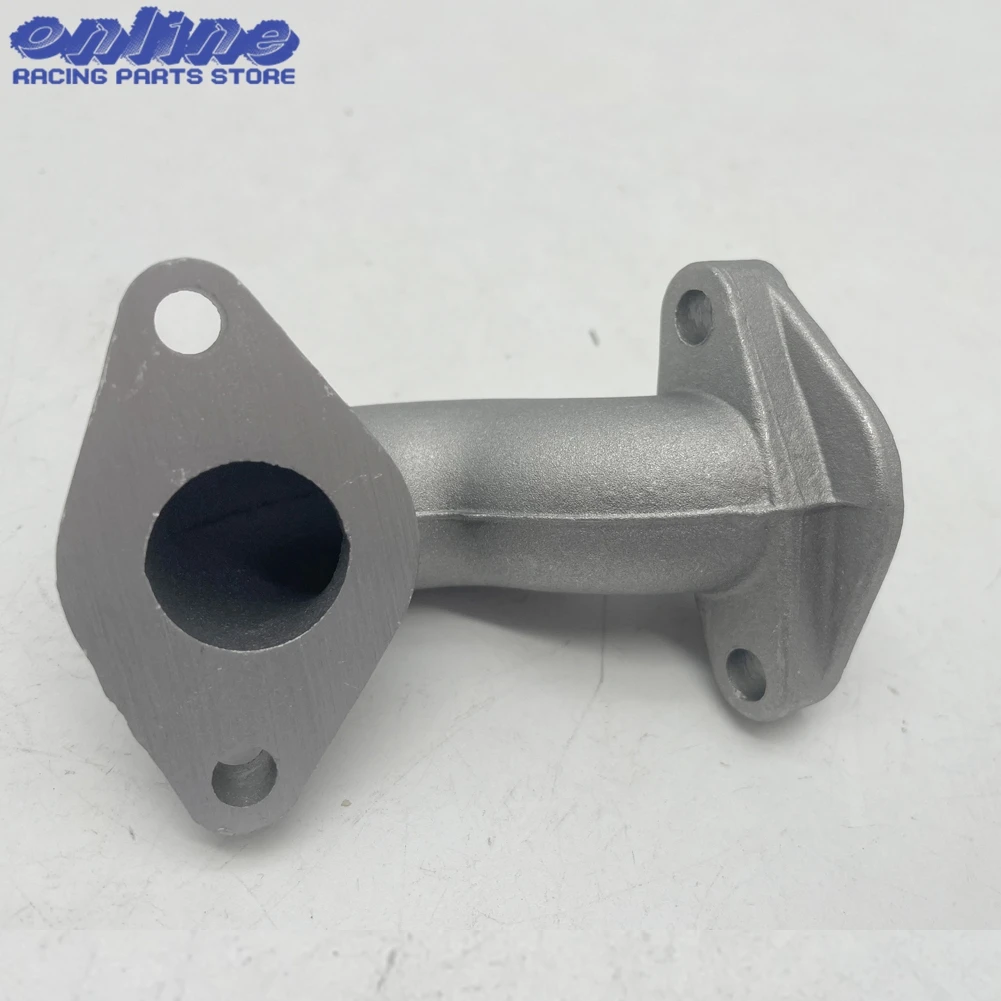 20mm Carburetor Intake Manifold Pipe Aluminum Intake Manifold Pipe FH43 For ZS125 ATV Dirt Bike Go Kart Universal Motorcycles