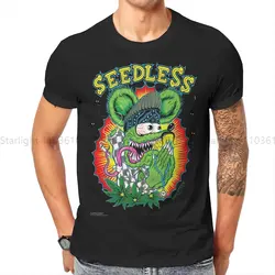 TShirt Rat Fink Elegant T Shirt Homme Men Tee Shirt Printing