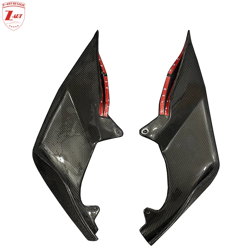 Z-ART GS Carbon Fiber Front Flap for Lexus GS250 F Sport Carbon Fiber Front Splitter for Lexus GS350 F Sport Front Lip 2012-2015