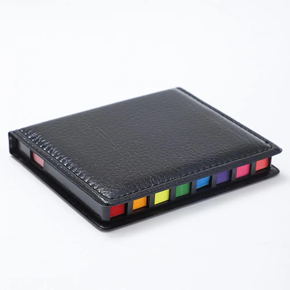 Sticky Notepads with Colorful Sticky Notes, Strong Stickiness, Material de Escritório, Easy-Peel Organization, Desktop Calendar, 2022