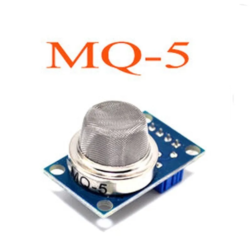 MQ-2 MQ-3 MQ-4 MQ-5 MQ-6 MQ-7 MQ-8 MQ-9 MQ-135 Detectie Rook Methaan Vloeibaar Gas Sensor Module Voor Starter